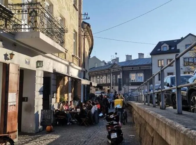 Kieszonka Dla Singla Apartamento Cracóvia